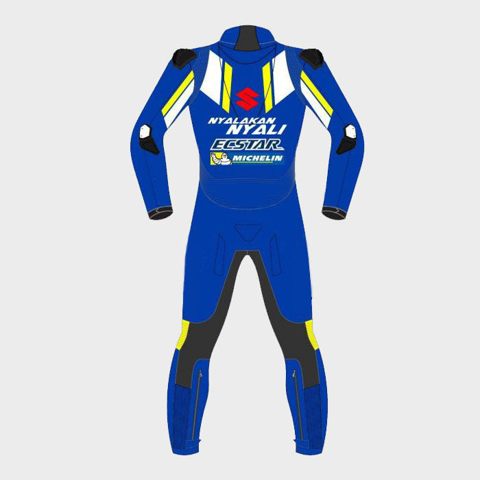 Joan Mir Suzuki 2019 Motorbike Racing Leather Suit