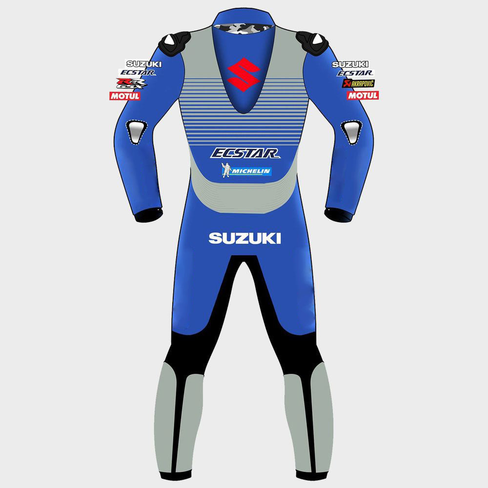Joan Mir Suzuki 2020 Motorbike Racing Leather Suit