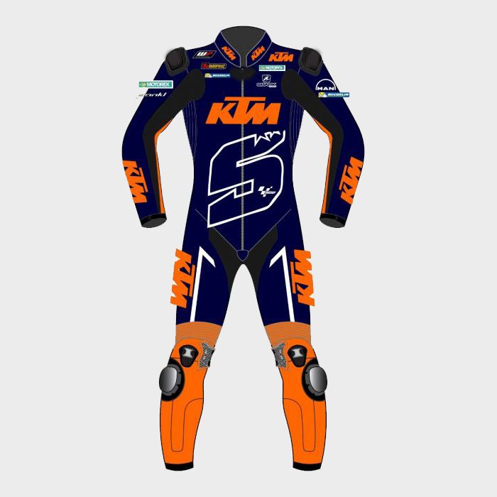Johan Zarco Jerez 2018 Motogp Motorbike Racing Leather Suit