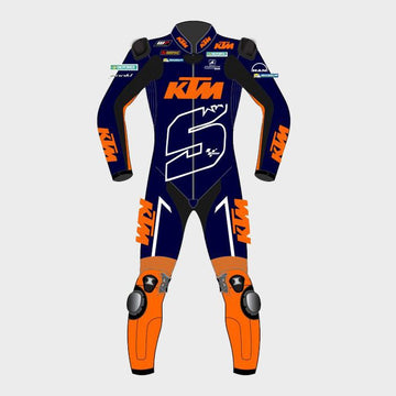 Johan Zarco Jerez 2018 Motogp Motorbike Racing Leather Suit