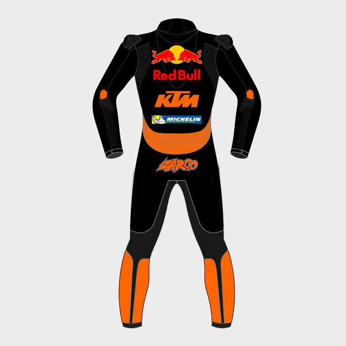 Johan Zarco Redbull KTM 2019 Motogp Motorbike Racing Leather Suit