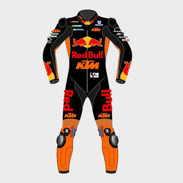 Johan Zarco Redbull KTM 2019 Motogp Motorbike Racing Leather Suit