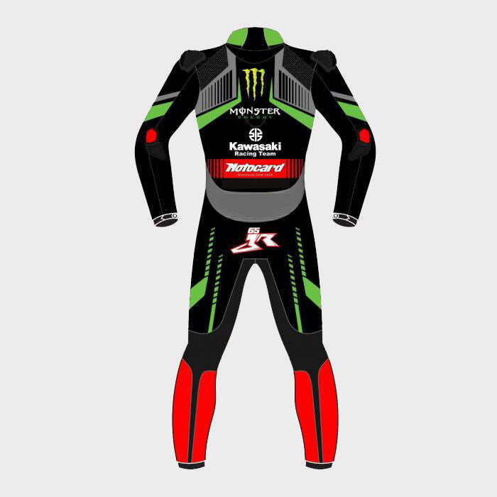 Jonathan Rea Kawasaki WSBK 2018 Motorbike Leather Suit