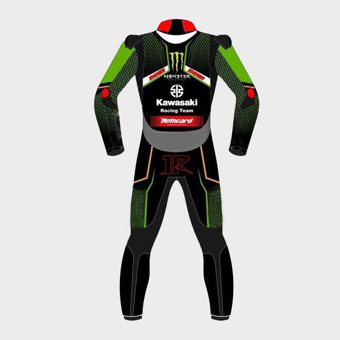 Jonathan Rea Kawasaki WSBK 2020 Motorbike Racing Leather Suit