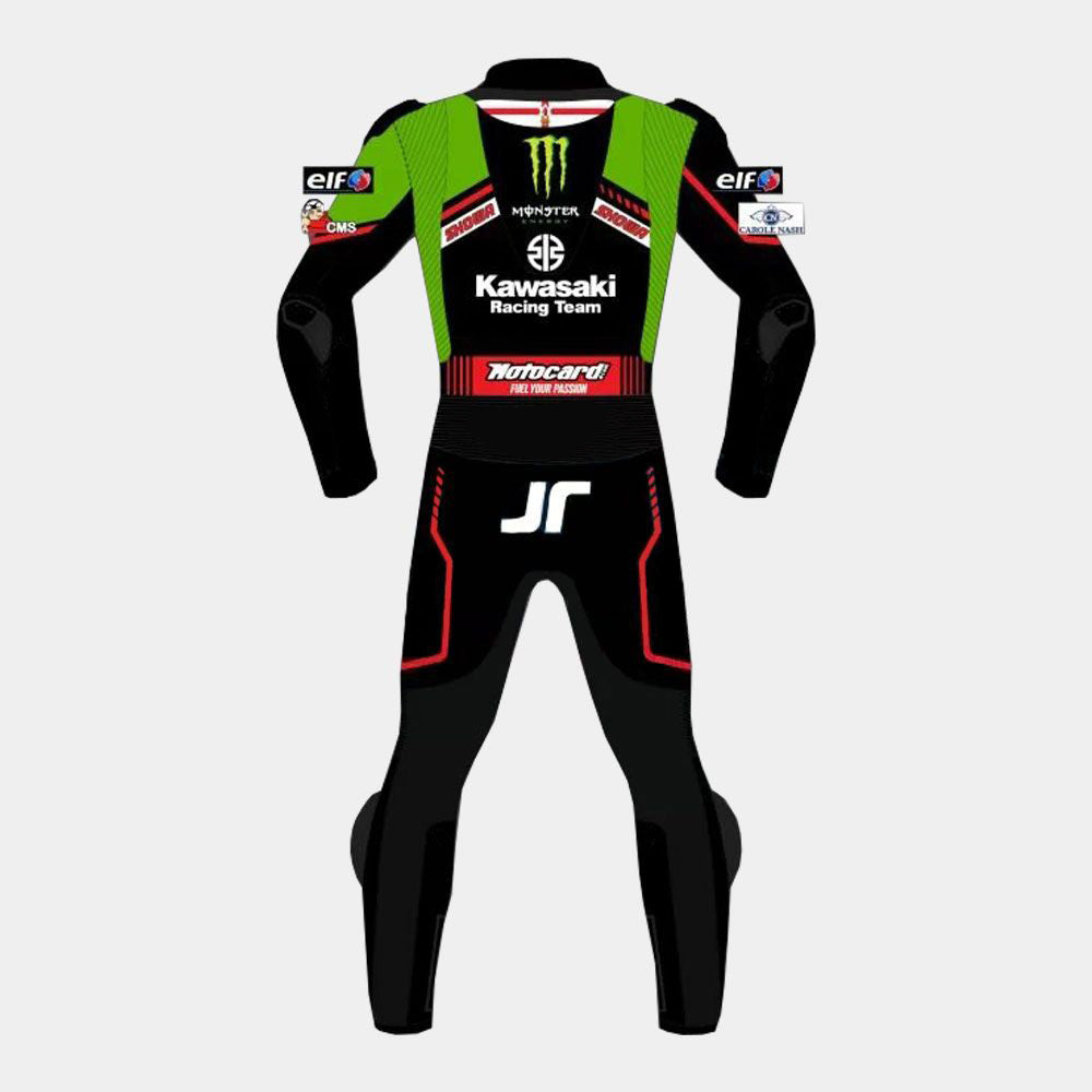 Jonathan Rea Kawasaki WSBK 2021 Motorbike Race Leather Suit