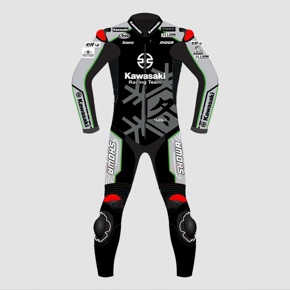 Jonathan Rea 2023 Motorbike Race Leather Suit