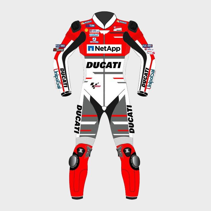 Jorge Lorenzo Ducati 2018 Motogp Motorbike Racing Leather Suit