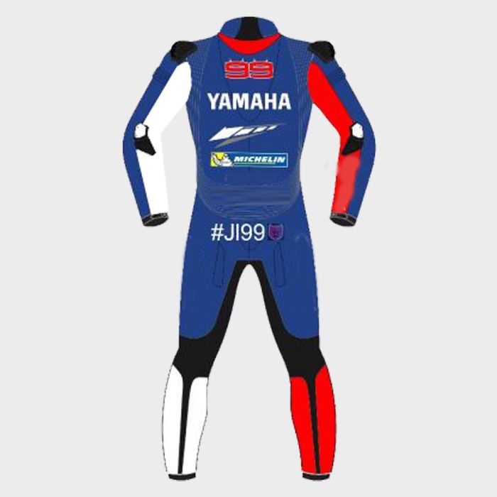 Jorge Lorenzo Yamaha 2020 Motogp Motorbike Racing Leather Suit