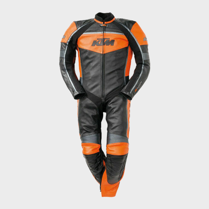 KTM Motogp Motorbike Racing Leather Suit