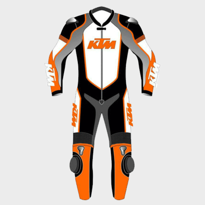KTM Motogp Motorbike Racing Leather Suit