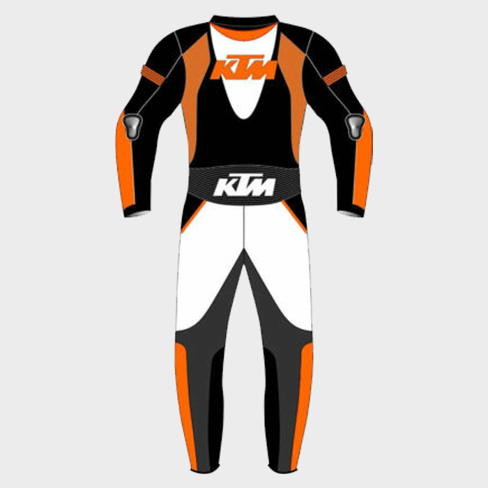 KTM Motogp Motorbike Racing Leather Suit