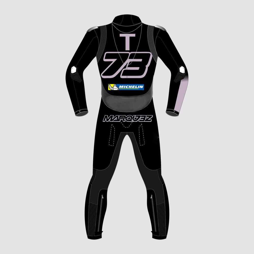 Alex Marquez 73 2023 Motogp Motorbike Racing Leather Suit