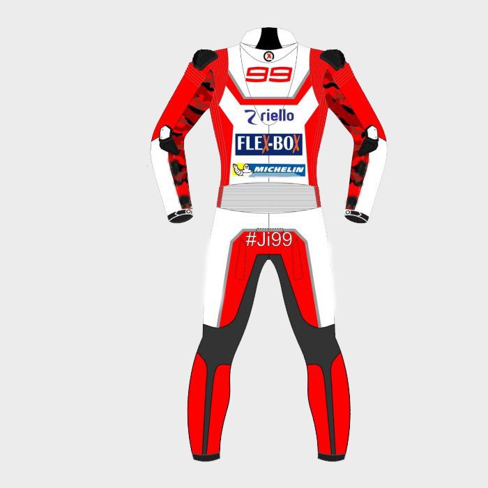 Lorenzo Ducati 2017 Motogp Motorbike Racing Leather Suit