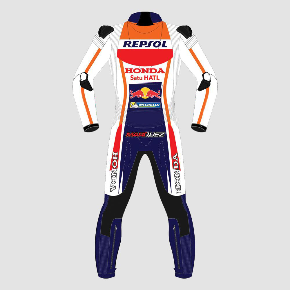 Marc Marquez Honda Motogp 2022 Motorbike Racing Leather Suit