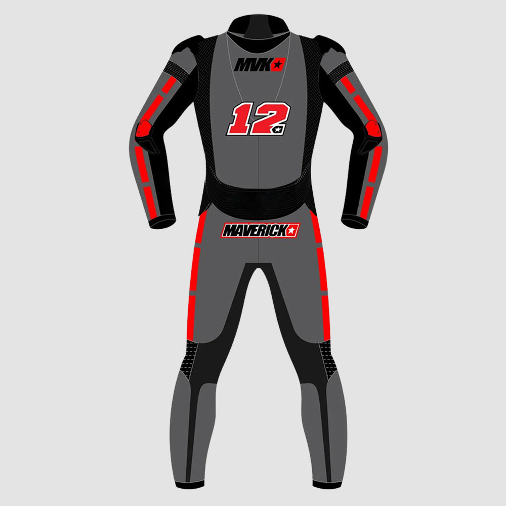 Maverick Vinales 2023 Aprilia Motogp Motorbike Racing Leather Suit