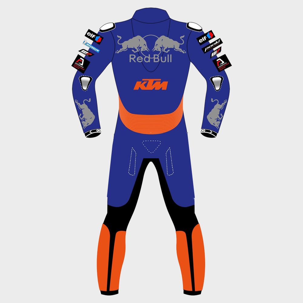 Miguel Oliveira Redbull KTM 2019 Motogp Motorbike Racing Leather Suit