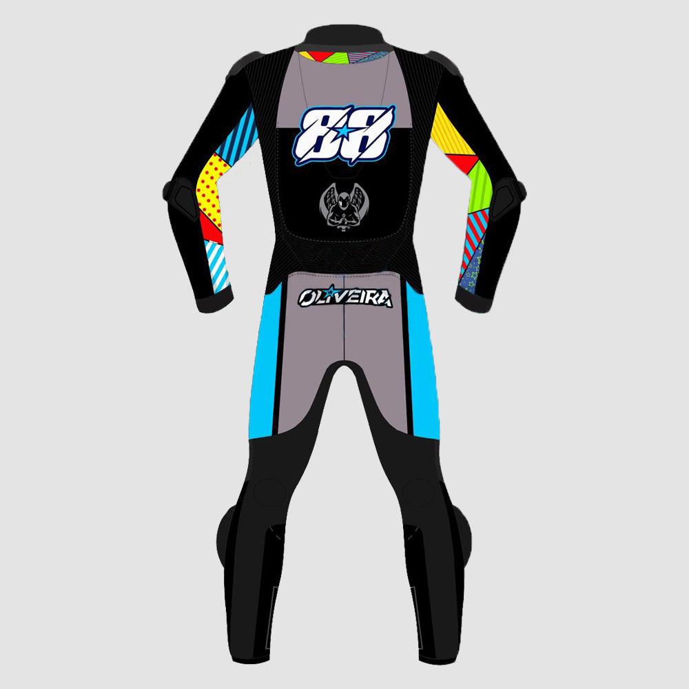 Miguel Oliveira 2022 Motogp Motorbike Racing Leather Suit