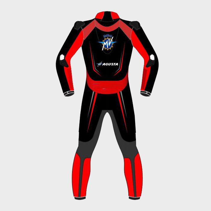 MV Agusta 2017 Motogp Motorbike Racing Leather Suit