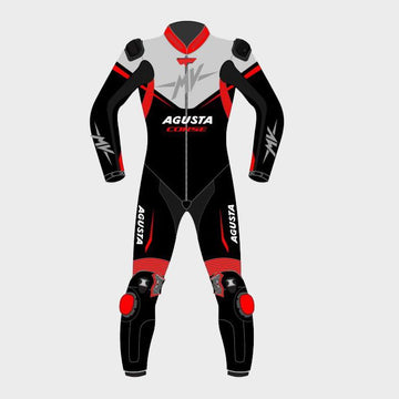 MV Agusta Motogp Motorbike Racing Leather Suit