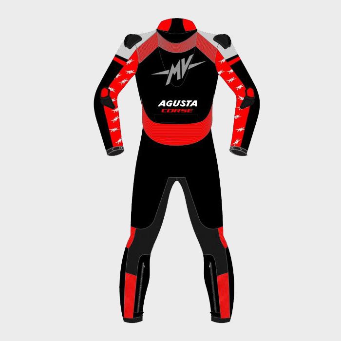 MV Agusta Motogp Motorbike Racing Leather Suit