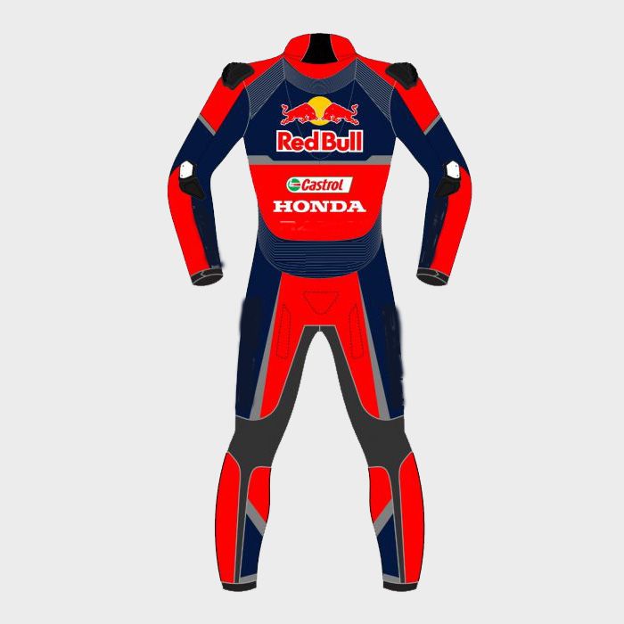 Nicky Hayden Red Bull Honda WSBK 2017 Motogp Motorbike Racing Leather Suit
