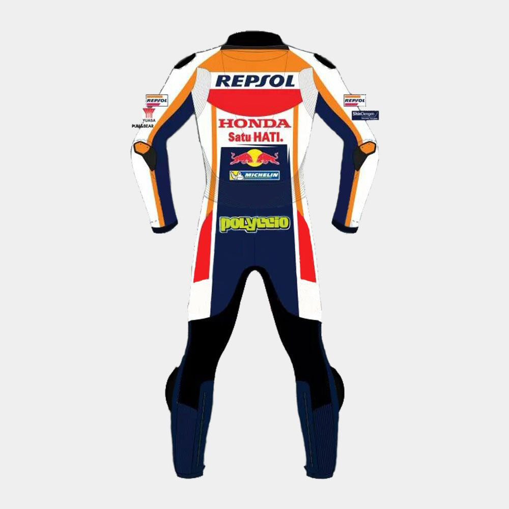 Pol Espargaro Honda Motogp 2021 Motorbike Racing Leather Suit