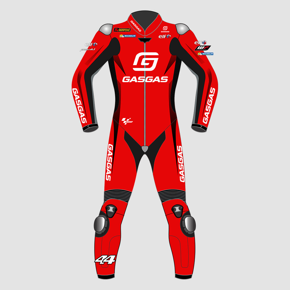 Pol Espargaro Gasgas Tech3 2023 Motogp Motorbike Racing Leather Suit
