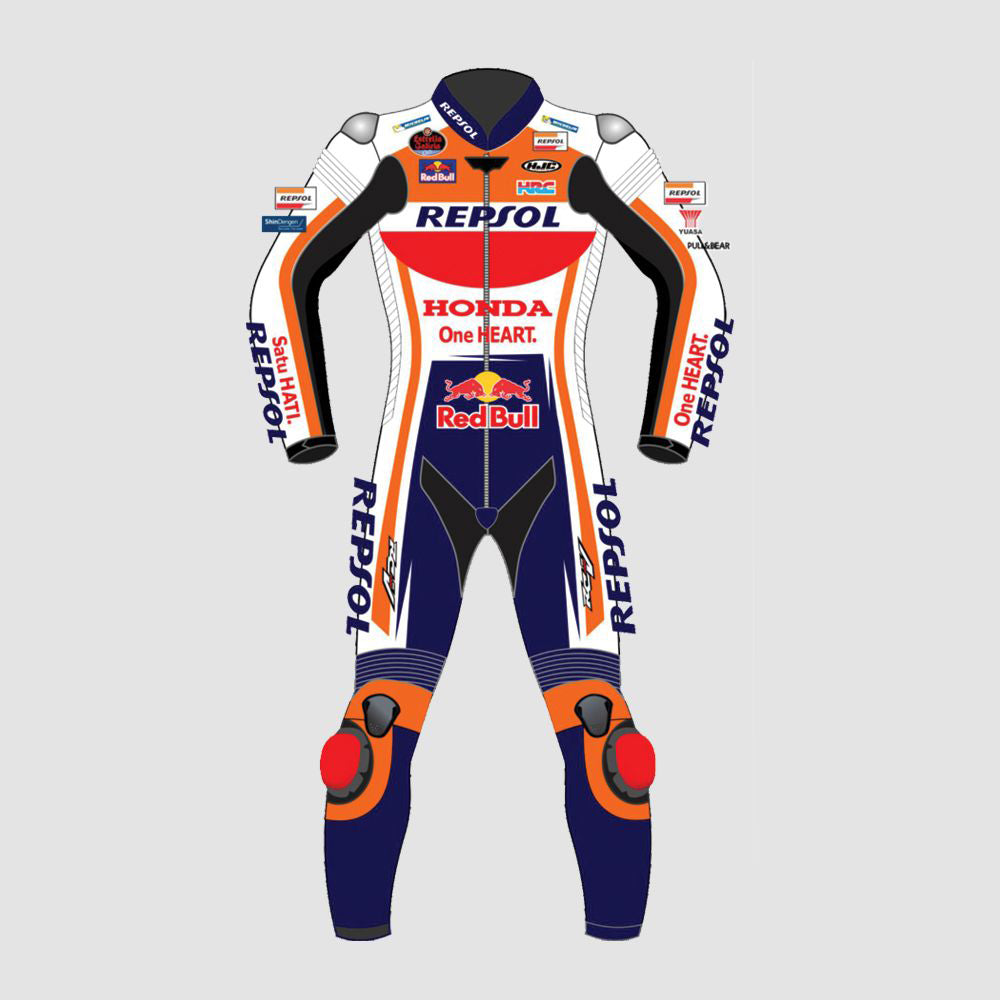 Pol Espargaro Honda Motogp 2022 Motorbike Racing Leather Suit