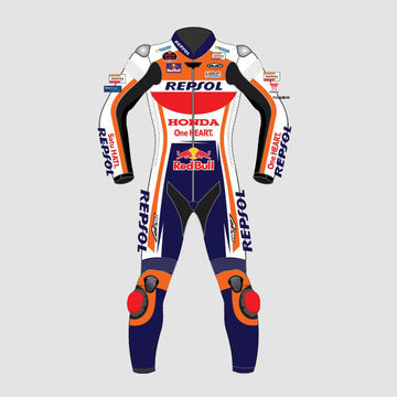 Pol Espargaro Honda Motogp 2022 Motorbike Racing Leather Suit