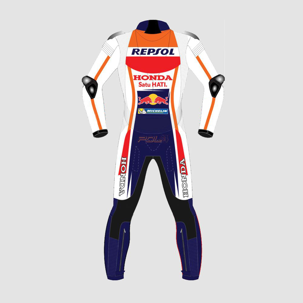 Pol Espargaro Honda Motogp 2022 Motorbike Racing Leather Suit