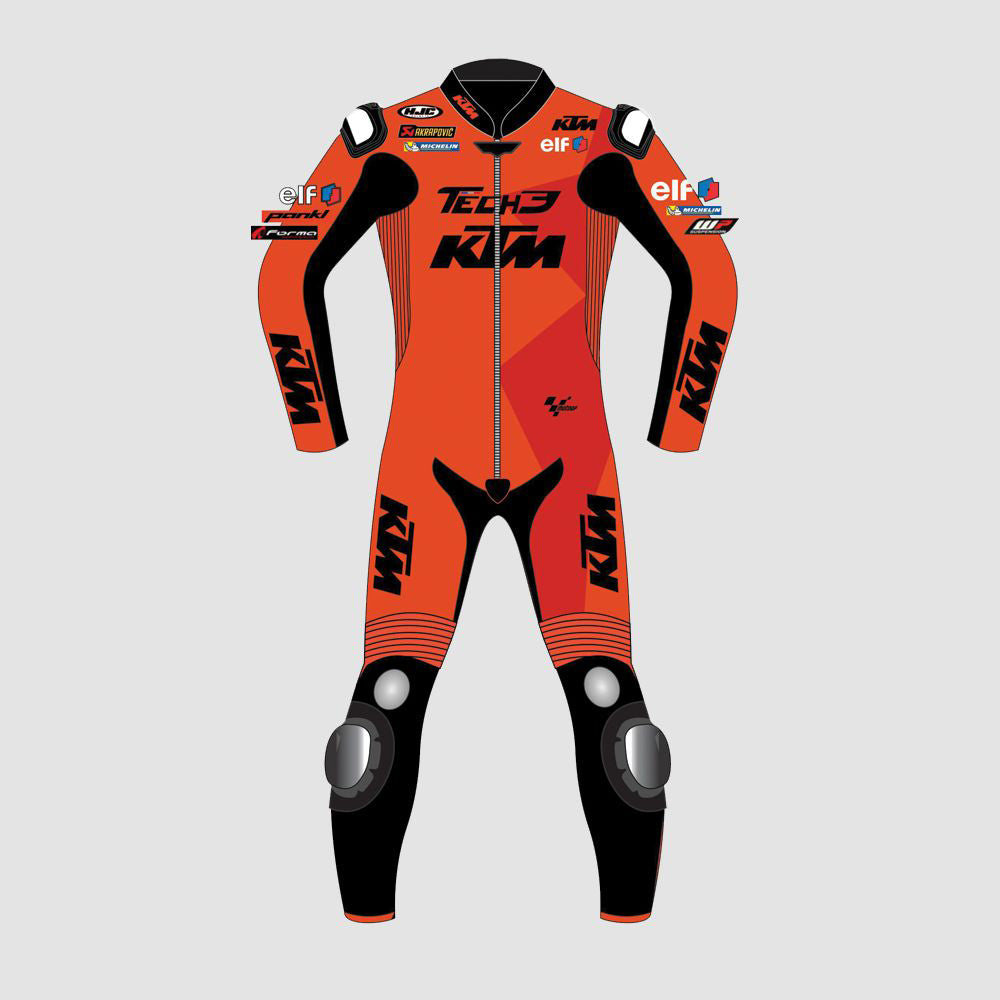 Raul Fernandez Tech3 KTM 2022 Motogp Motorbike Racing Leather Suit