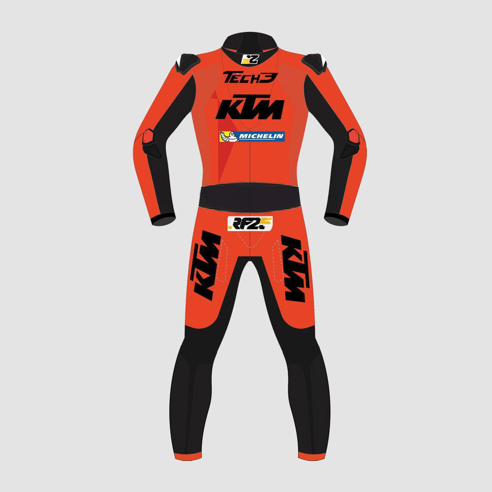 Raul Fernandez Tech3 KTM 2022 Motogp Motorbike Racing Leather Suit