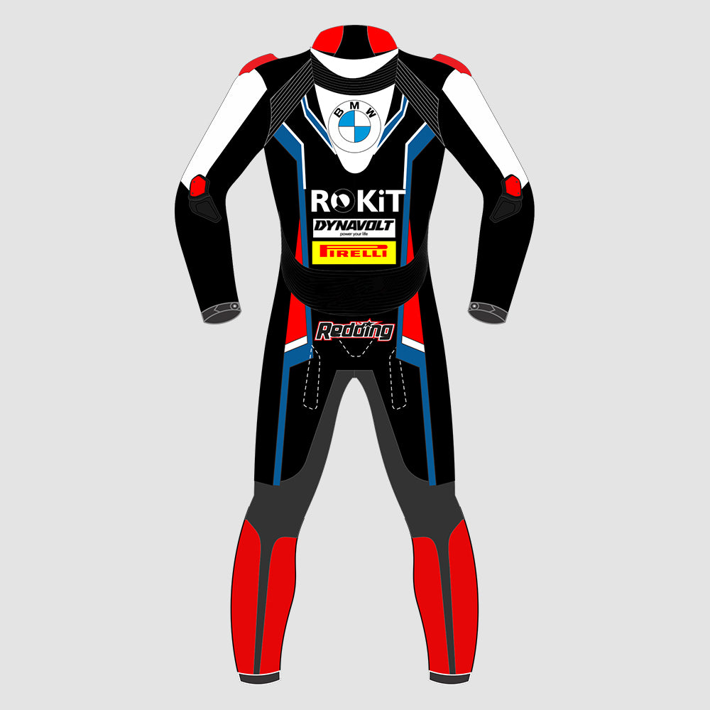 Scott Reddings BMW Rokit WSBK 2023 Motogp Motorbike Racing Leather Suit