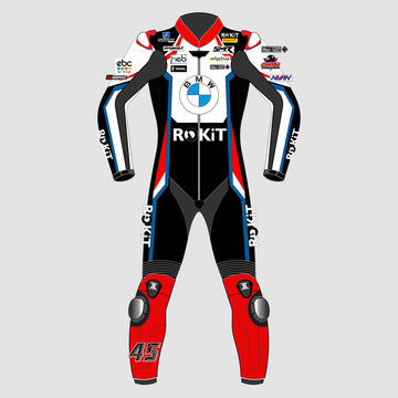 Scott Reddings BMW Rokit WSBK 2023 Motogp Motorbike Racing Leather Suit