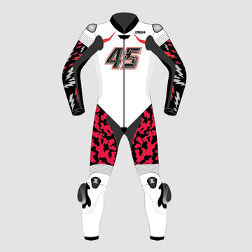 Scott Reddings 45 2022 Motogp Motorbike Racing Leather Suit
