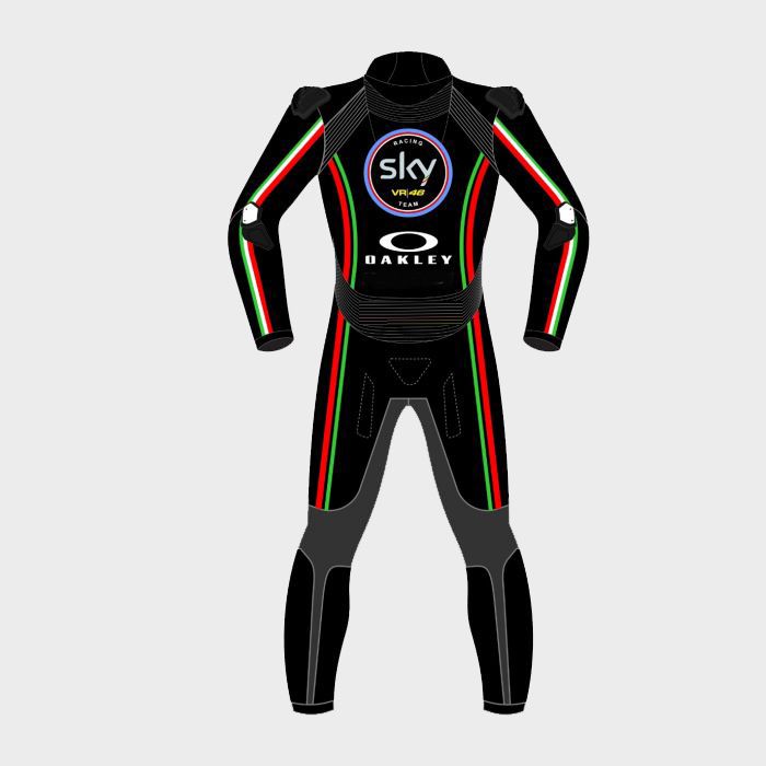Sky 2017 Model Motogp Motorbike Racing Leather Suit