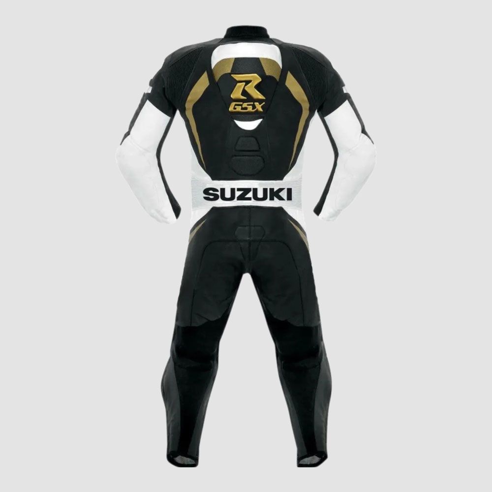 Suzuki Motogp Motorbike Racing Leather Suit