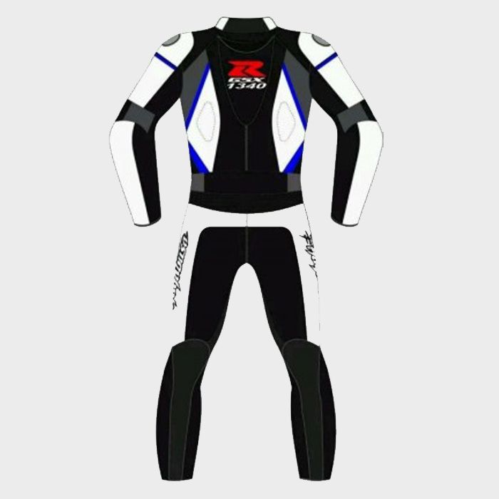 Suzuki Motogp Motorbike Racing Leather Suit