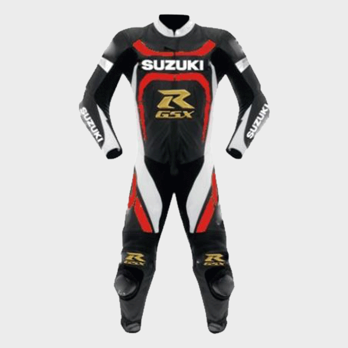 Suzuki Motogp Motorbike Racing Leather Suit