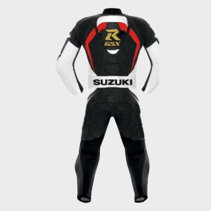 Suzuki Motogp Motorbike Racing Leather Suit