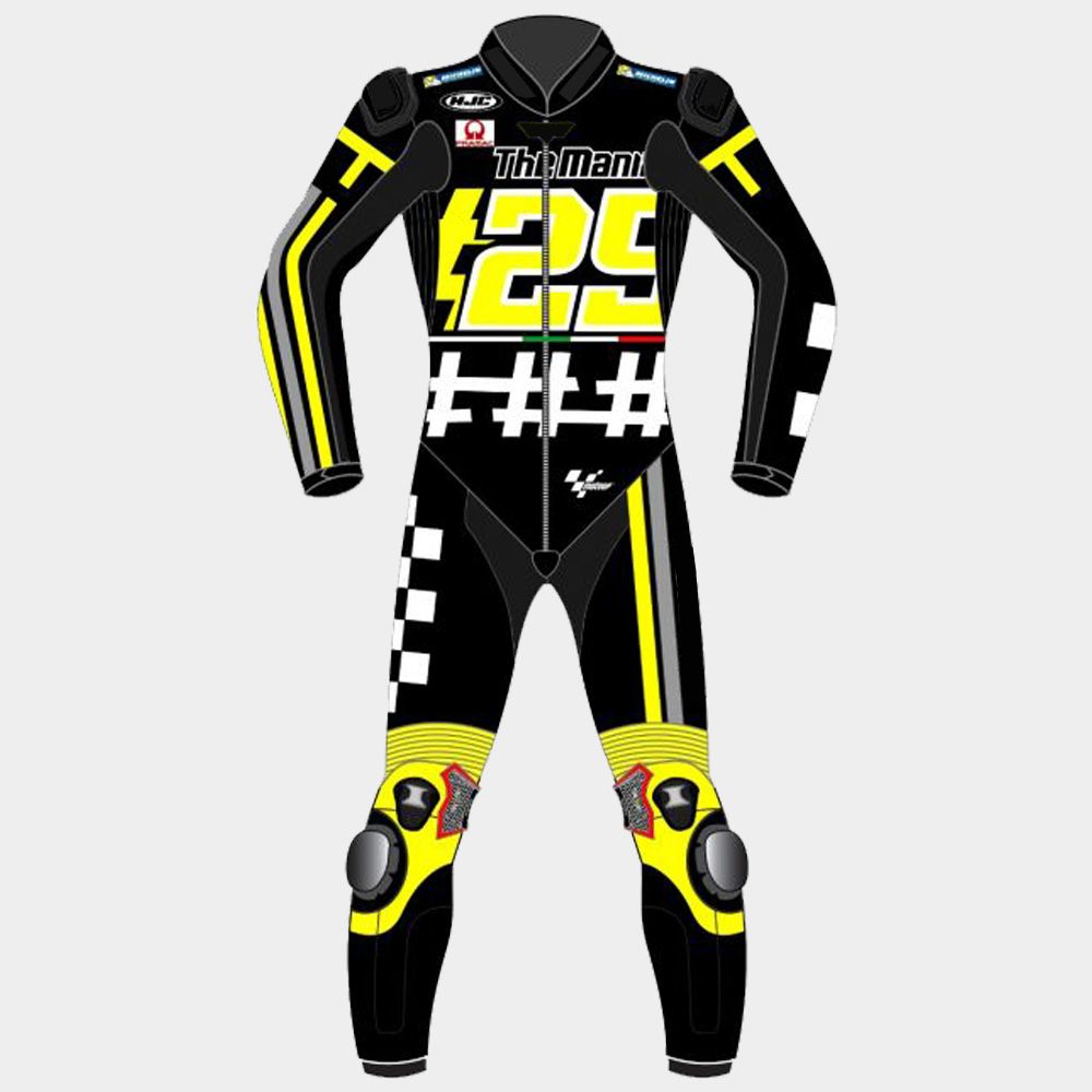 Suzuki Nyalakan Nyali Motogp Motorbike Racing Leather Suit