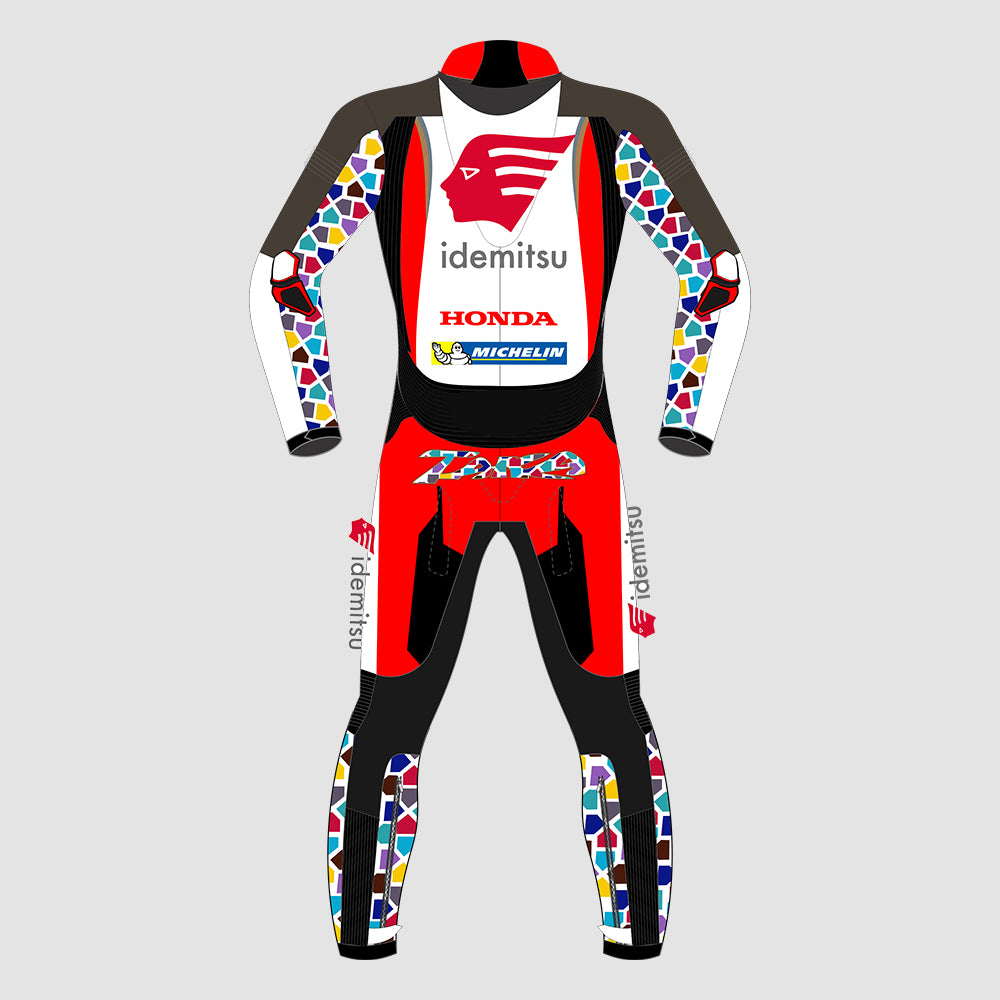 Takaaki Nakagami Honda Motogp 2023 Motorbike Racing Leather Suit