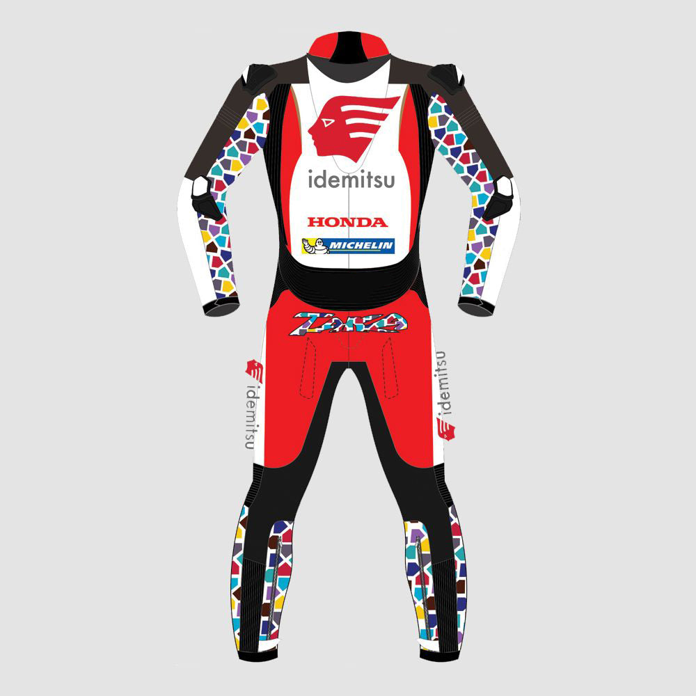 Takaaki Nakagami Lcr Honda Motogp 2022 Motorbike Racing Leather Suit