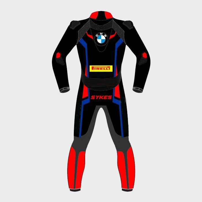 Tom Sykes BMW Motorrad Black WSBK 2019 Motogp Motorbike Racing Leather Suit