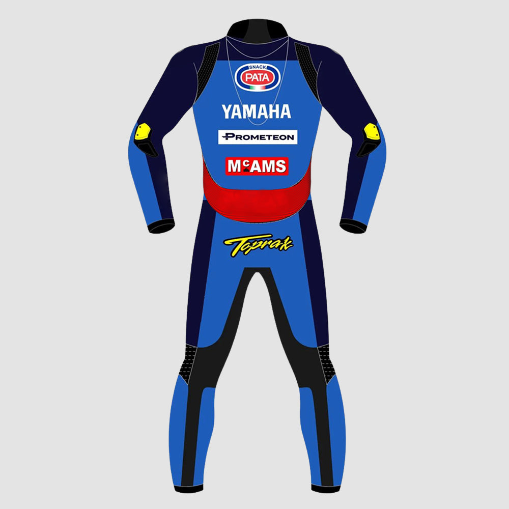 Toprak Razgatlioglu PATA Yamaha SBK 2023 Motogp Motorbike Racing Leather Suit