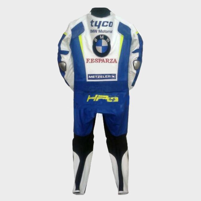 Tyco BMW Motogp Motorbike Racing Leather Suit