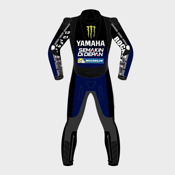 Tz Maverick Vinales Yamaha Monster 2019 Motogp Motorbike Racing Leather Suit