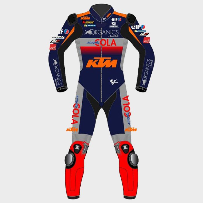 Tz Miguel Oliveira KTM 2020 Motogp Motorbike Racing Leather Suit