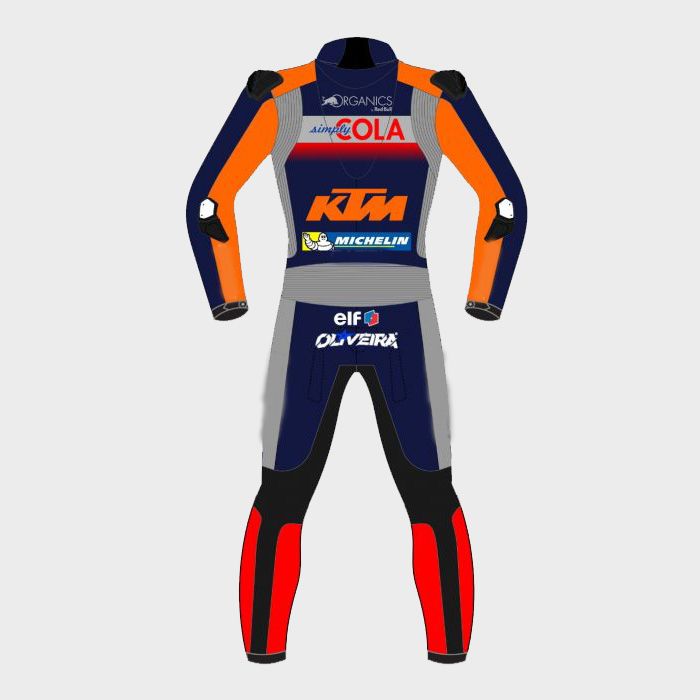 Tz Miguel Oliveira KTM 2020 Motogp Motorbike Racing Leather Suit