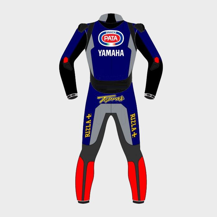 Yamaha PATA 2020 Motogp Motorbike Racing Leather Suit